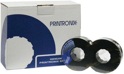 Printronix® 107675-001 Extended Life Text Ribbon, 6/Pk