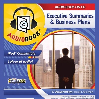 Business Plans & Executive Summaries Audiobook-Download
