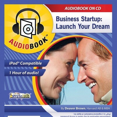 Business Startup: Launch Your Dream Audiobook-Download