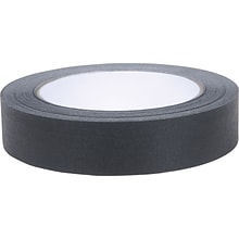 Duck Brand® Colored Masking Tape, .94 x 60 yards, Black