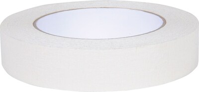 Shurtape Colored Masking Tape, .94 x 60 yards, White