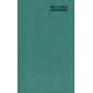Rediform Record Book with Margin, 150 Pages, 12-1/4" x 7-1/4", Green (RED56111)