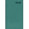 Rediform Emerald Series Record Book, 7.25 x 12.25, Green, 75 Sheets/Book (RED56111)