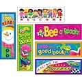 Trend Enterprises 2x 6 Celebrate Reading Variety Pack #1 Bookmark Combo Pack, 216/Pack (T12906M)