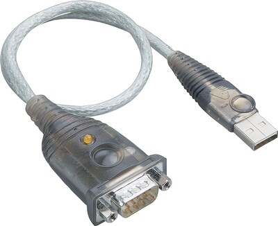 Tripp Lite USB to Serial Adapter, 5-ft.