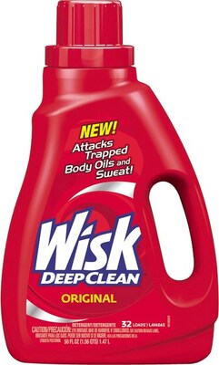 Wisk® Deep Clean™ Liquid Laundry Detergent; Original Scent, 50oz.