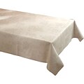 Hoffmaster Linen-Like Color In Depth Tablecover, Silver