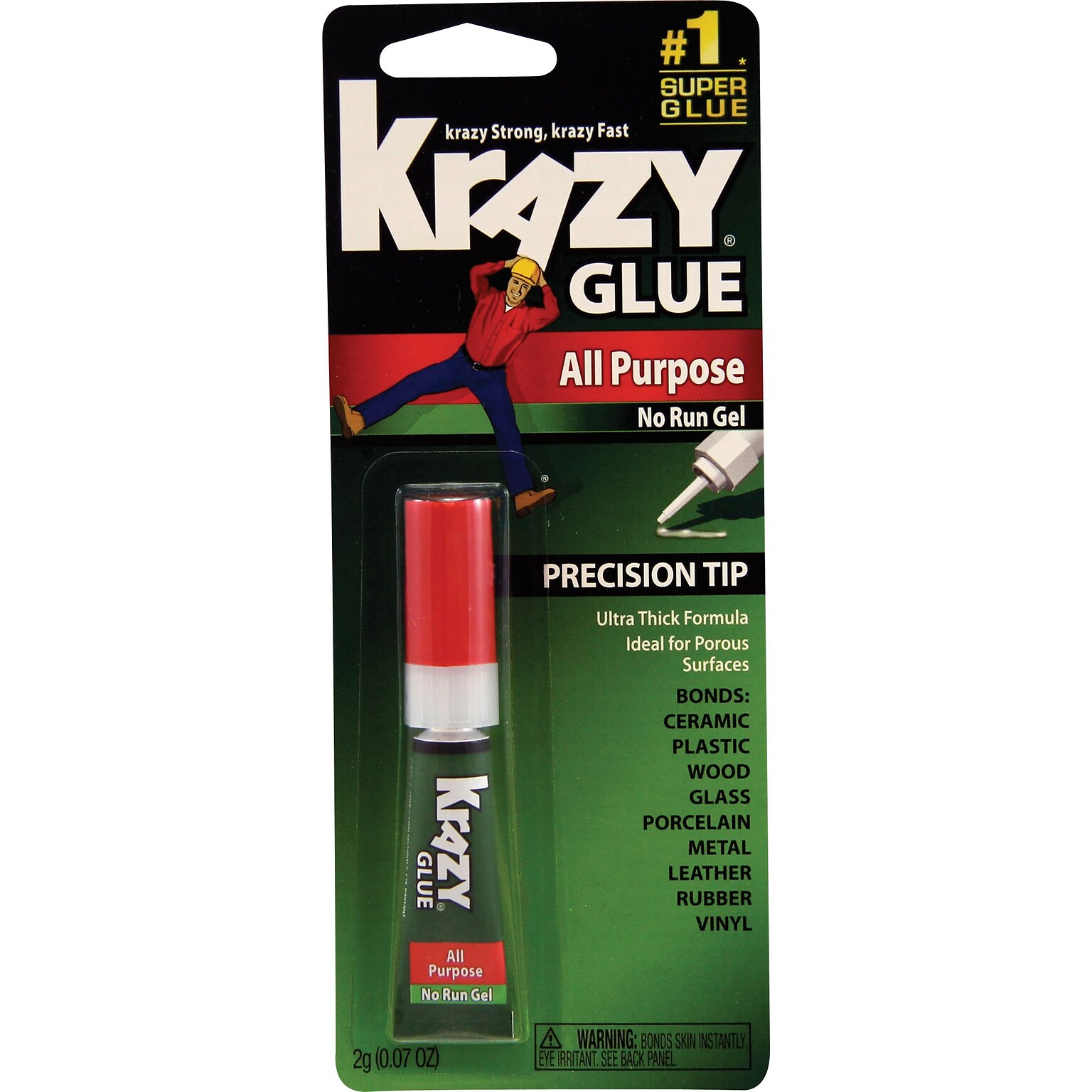 Krazy Glue Glue (KG86648R)