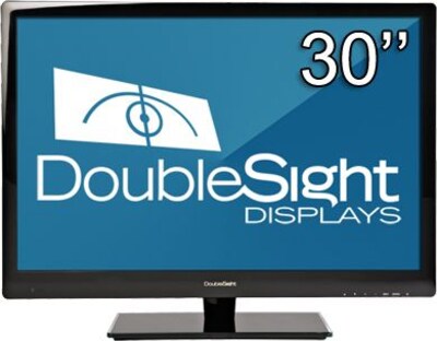 DoubleSight DS-309W 30 LED Monitor
