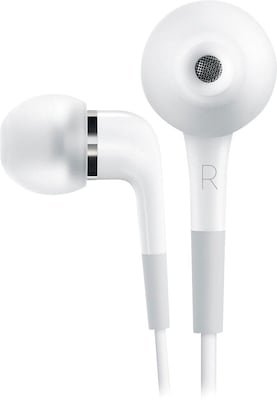 Apple® In-Ear Headphones with Remote and Mic