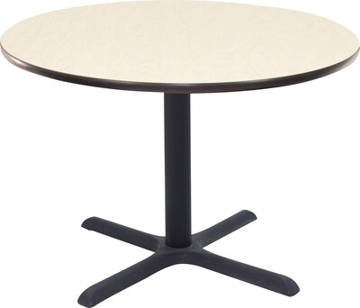 Regency Cain Breakroom Table, 42W, Maple (TB42RNDPL)