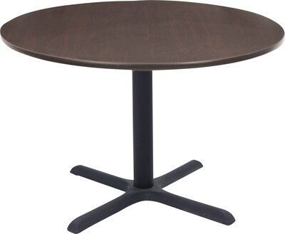 Regency Cain Breakroom Table, 36W, Mocha Walnut (TB36RNDMW)