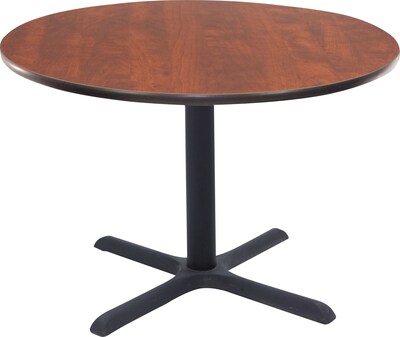 Regency Cain Breakroom Table, 36W, Cherry (TB36RNDCH)