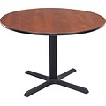 Regency Cain Breakroom Table, 36W, Cherry (TB36RNDCH)