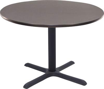 Regency Cain Breakroom Table, 36W, Gray (TB36RNDGY)