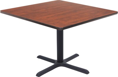 Regency Cain Breakroom Table, 36D x 36W, Cherry (TB3636CH)