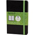Moleskine Evernote Smart Notebooks 1-Subject Professional Notebook, 3.5 x 5.5, College Ruled, 96 Sheets, Black (MM710EVER)