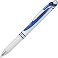 Pentel® EnerGel® Pearl Deluxe RTX Retractable Gel Pens, Blue Ink, Dozen (BLN75PW-C)