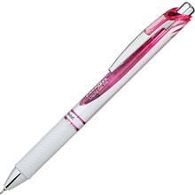 Pentel EnerGel Pearl Deluxe RTX Retractable Liquid Gel Pen, Fine Point, Black Ink, 2/Pack (BLN75WBP2