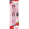 Pentel EnerGel Pearl Deluxe RTX Retractable Liquid Gel Pen, Fine Point, Black Ink, 2/Pack (BLN75WBP2