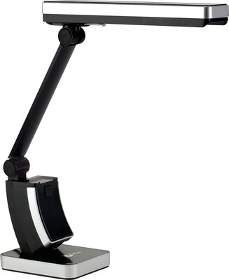 OttLite 13w Slimline Desk - Black