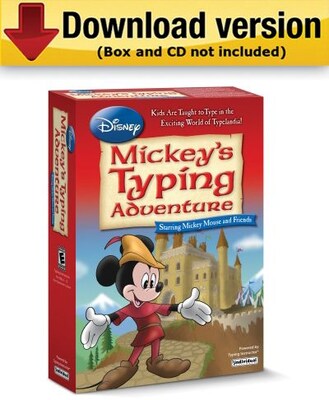 Mickeys Typing Adventure for Windows (1-User) [Download]