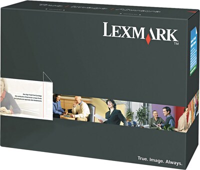 Lexmark Black Photo Conductor Kit, C53074X, Multi-pack (4 cart per pack)