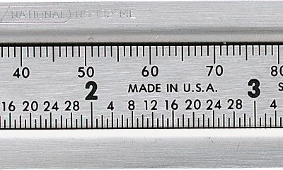 General Tools® 132ME Pocket Caliper, 0 - 3"