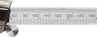 General Tools® 147 Digital Fractional Caliper, 0 - 6