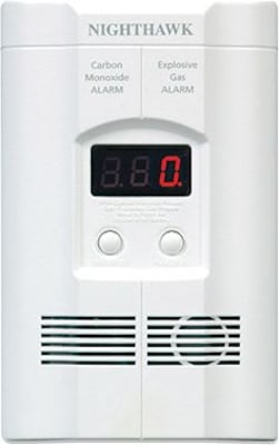 Kidde Nighthawk Plug-In Carbon Monoxide Propane and Natural Gas Alarm (408-900-0113-02)