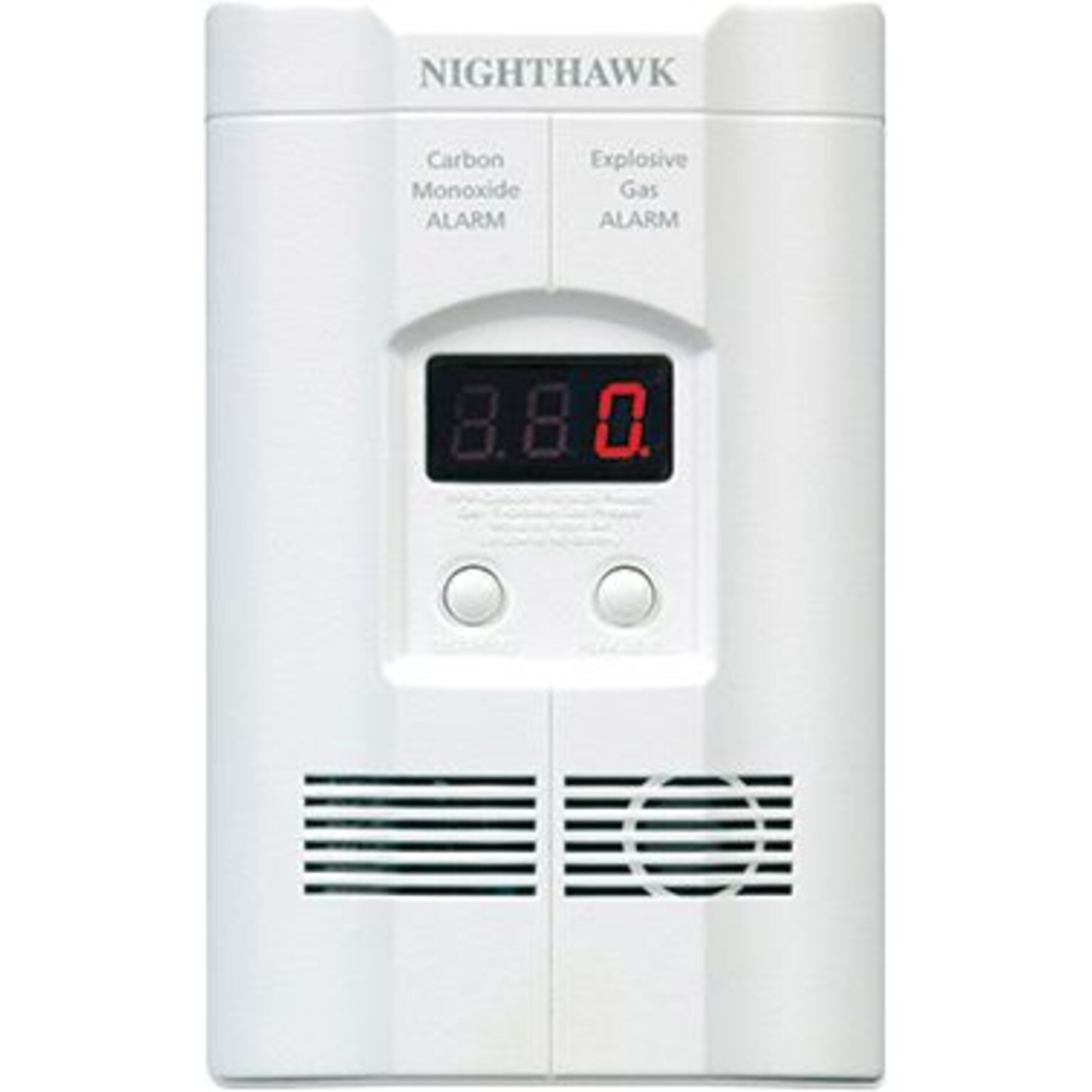 Kidde Nighthawk PlugIn Carbon Monoxide Propane and Natural Gas Alarm
