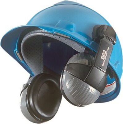 MSA® Sound Blocker™ 10026398 Cap Earmuff, 26 db