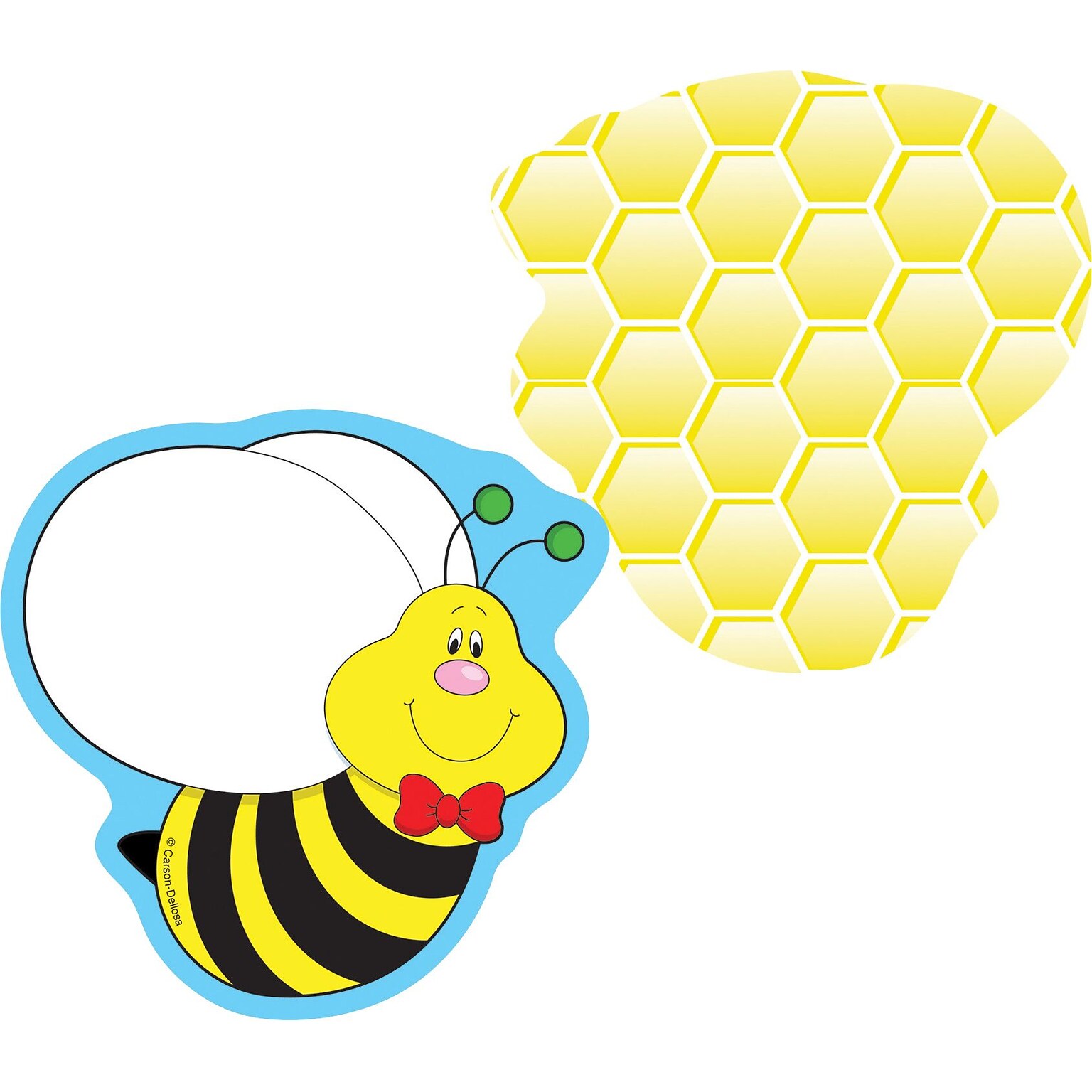 Carson-Dellosa Bees Cut-Outs