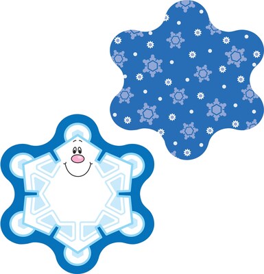 Carson-Dellosa Snowflakes Cut-Outs