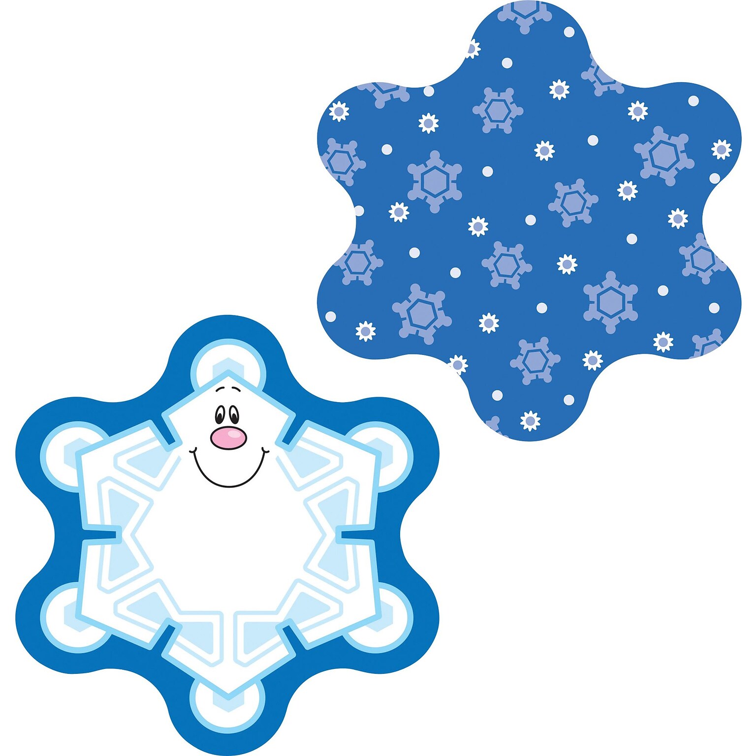 Carson-Dellosa Snowflakes Cut-Outs