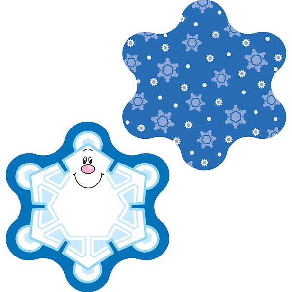 Carson-Dellosa Snowflakes Cut-Outs