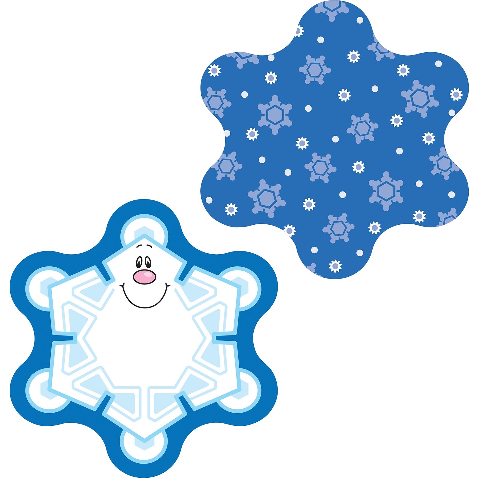 Carson-Dellosa Snowflakes Cut-Outs