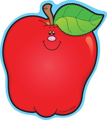 Carson-Dellosa Apples Cut-Outs