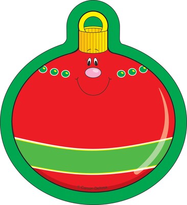 arson-Dellosa Christmas Ornaments Cut-Outs