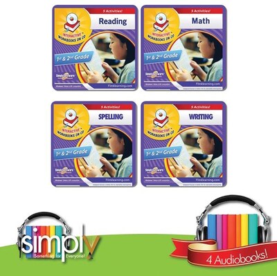Second Grade Flinkster Learning Audiobooks Collection-Download