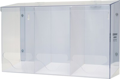 Bowman® Universal Bulk Bins, Triple Bin