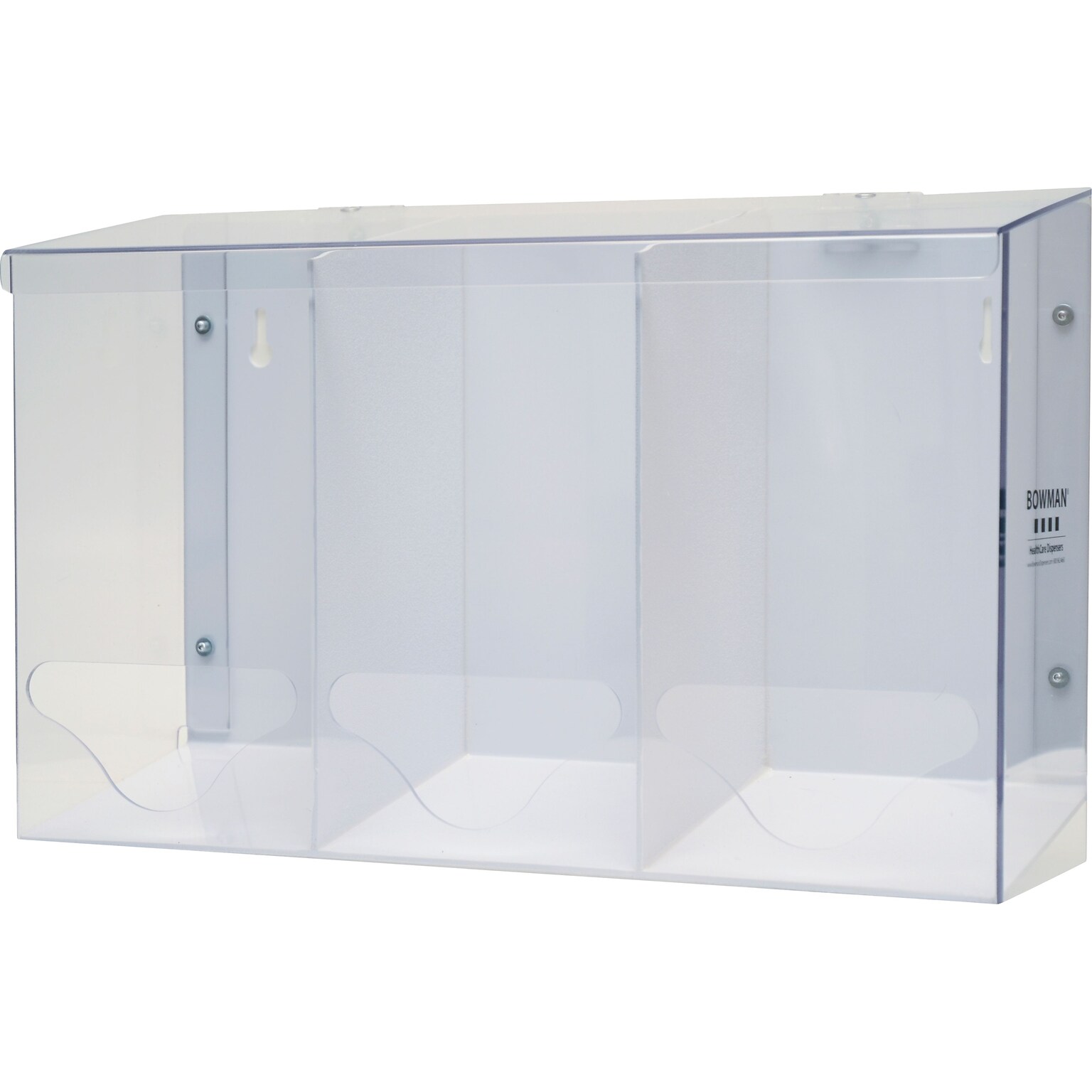 Bowman® Universal Bulk Bins, Triple Bin