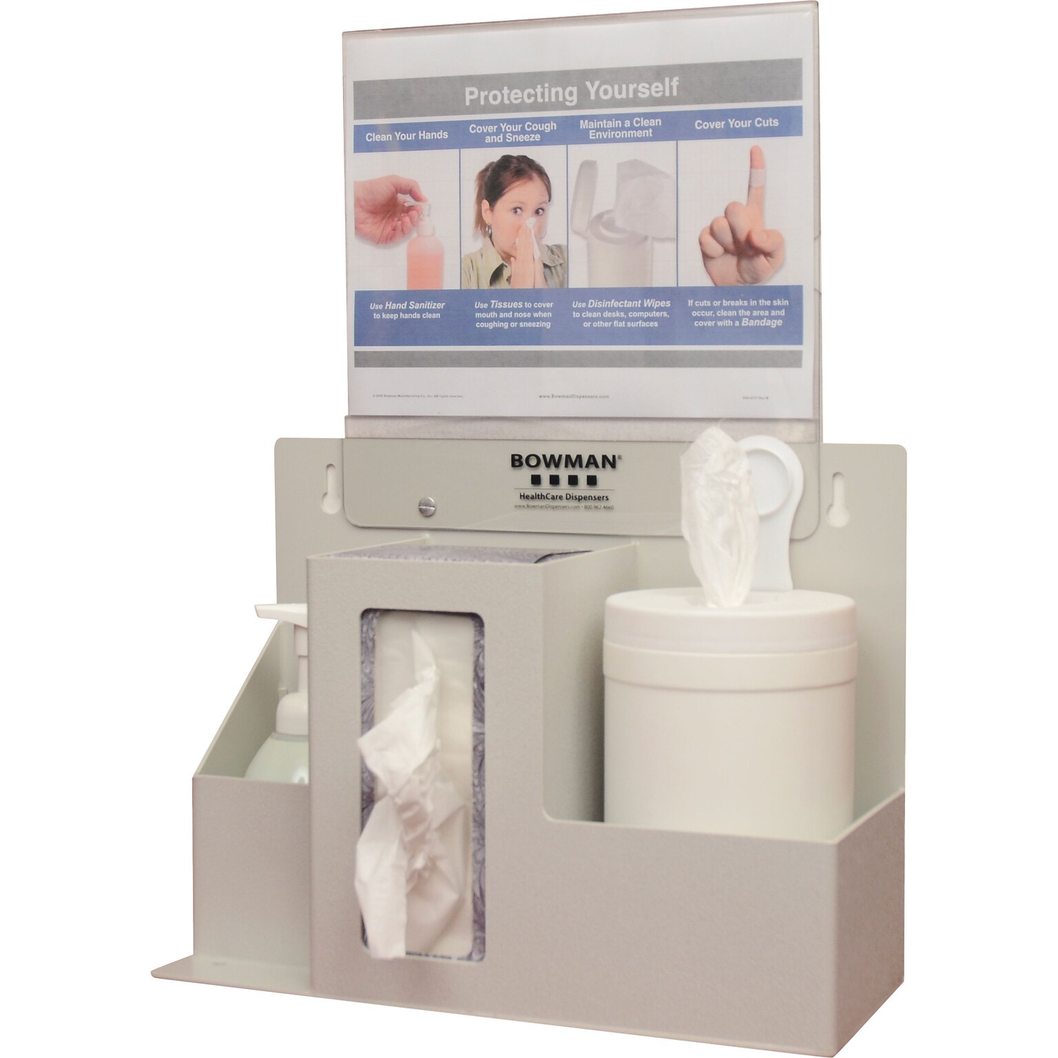 Bowman® Infection Prevention Organizer