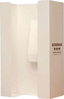 Bowman® Glove Box Dispenser - Single with Built-in Flexible Spring