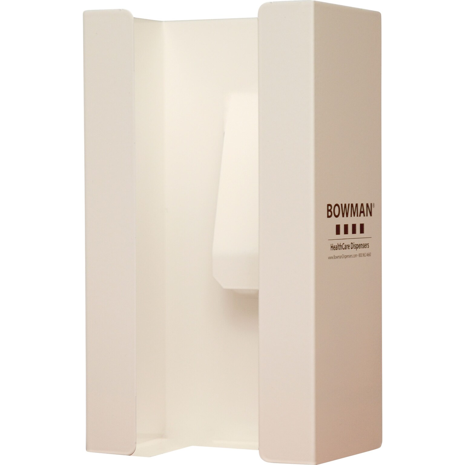Bowman® Glove Box Dispenser - Single with Built-in Flexible Spring