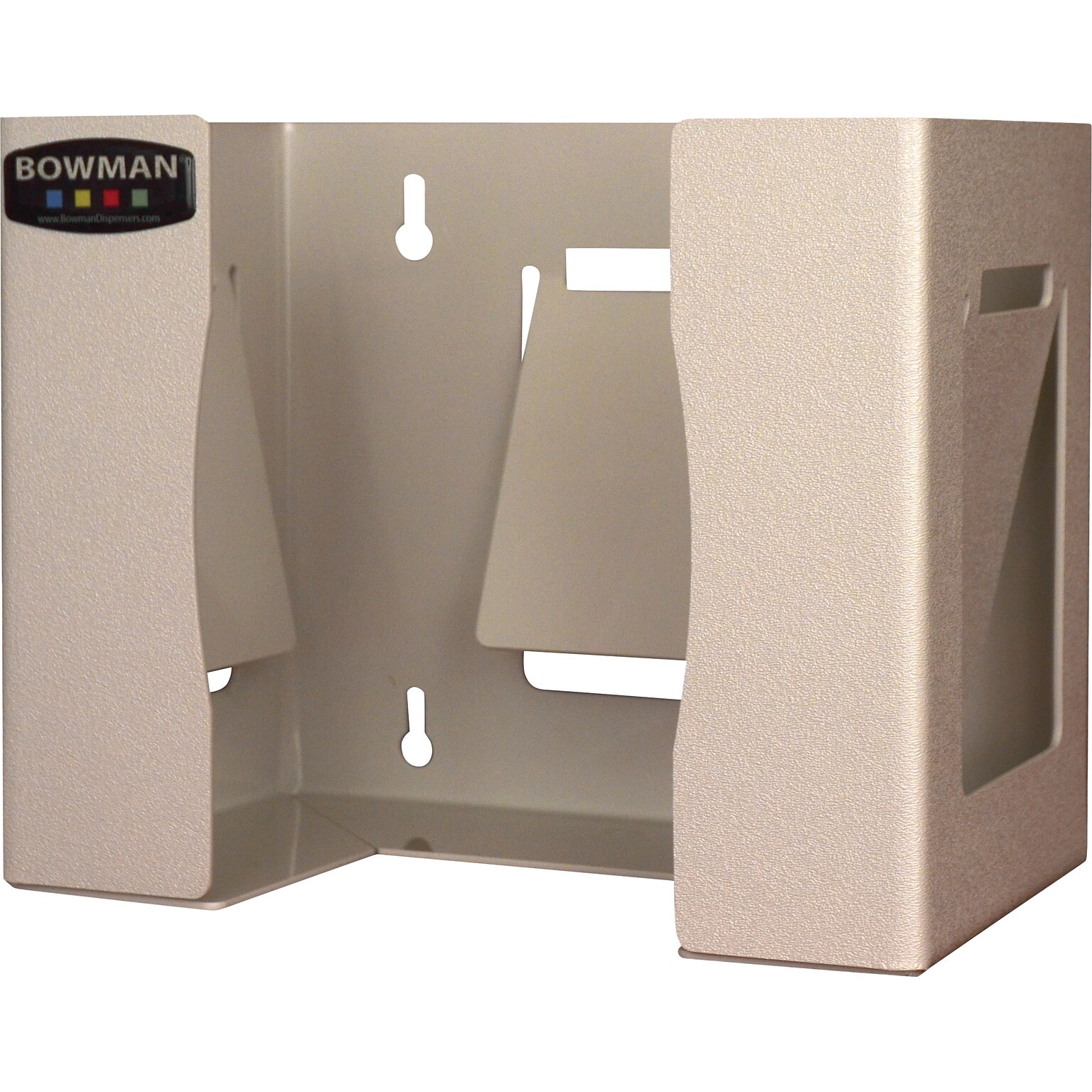Bowman® Universal Shoe Cover/Bouffant Cap Dispenser