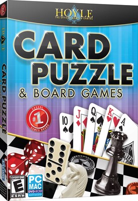 Hoyle Card, Puzzle and Board Games 2013 for Windows (1-User) [Boxed]