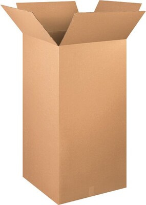 24 x 48 x 24 Shipping Boxes, Brown, 10/Pack (242448)