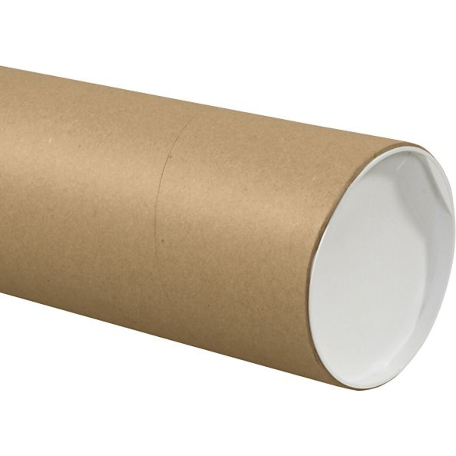 Jumbo Mailing Tubes, Kraft, 6 x 48, 10/Bundle  (HD6048K)