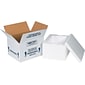 SI Products Insulated Shipper, 8" x 6" x 4-1/2", White, Each (204C)